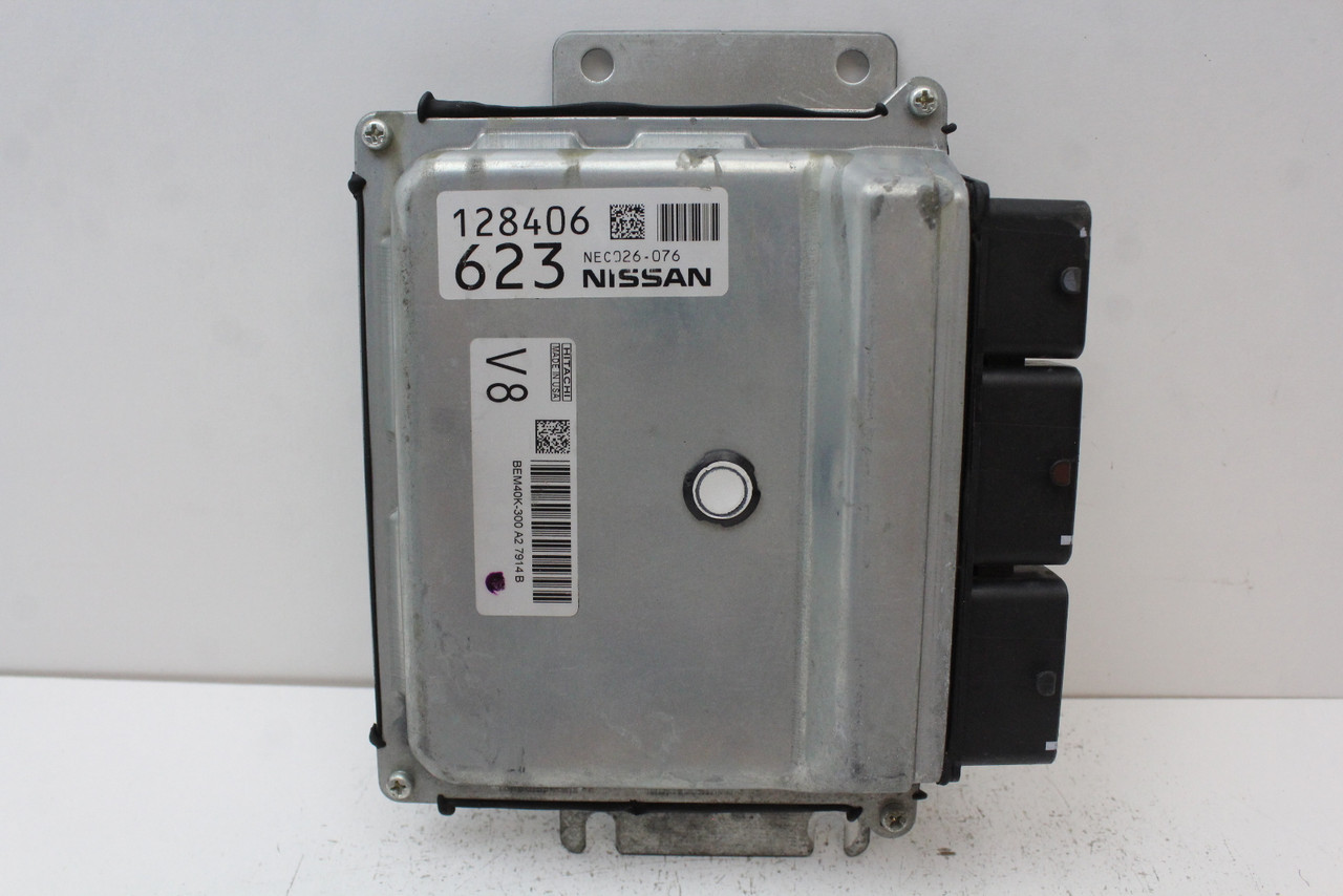 18 2018 Nissan Altima BEM40K-300 A2 Computer Brain Engine Control ECU ECM Module