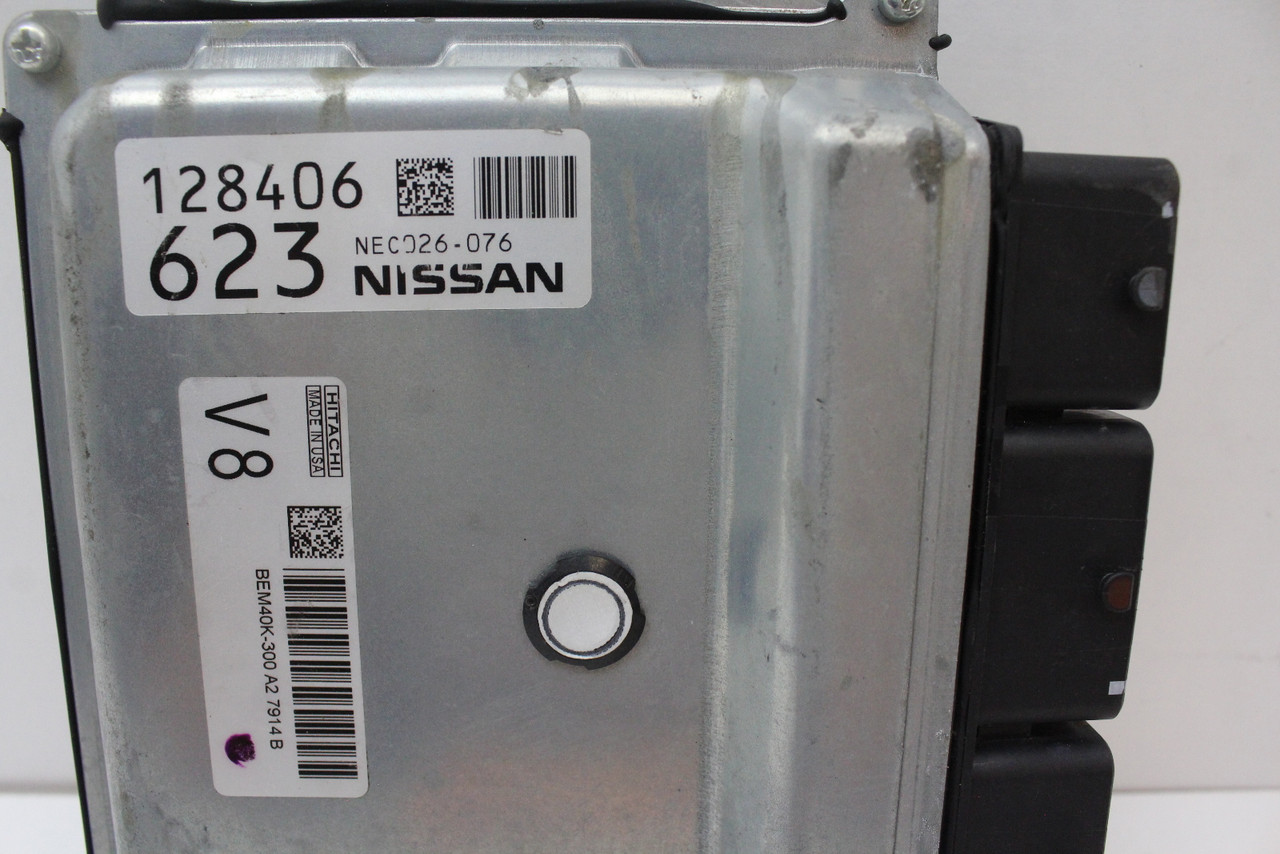 18 2018 Nissan Altima BEM40K-300 A2 Computer Brain Engine Control ECU ECM Module