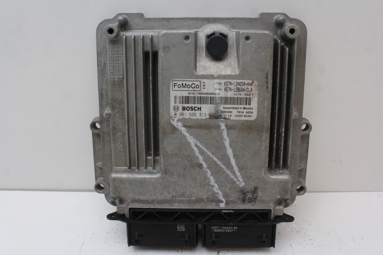 17-20 Ford Fusion HS7A-12B684-DLA Computer Brain Engine Control ECU ECM Module