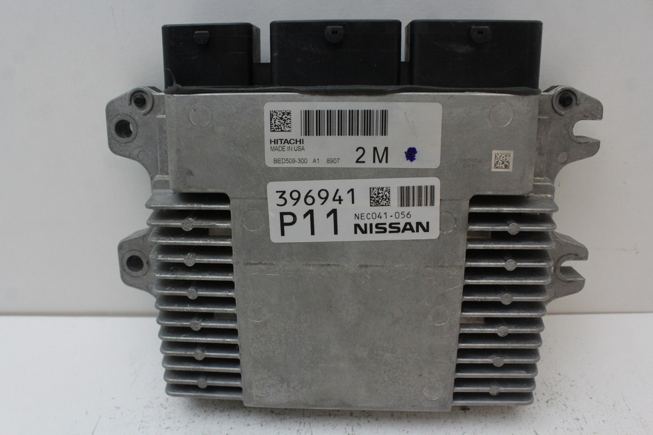19 20 Nissan Altima BED509-300 A1 Computer Brain Engine Control ECU ECM Module 19 20 Nissan Altima BED509-300 A1 Computer Brain Engine Control ECU ECM Module