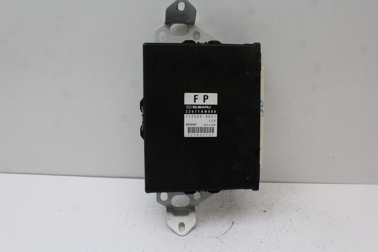 08 2008 Subaru Forester 22611AN080 Computer Brain Engine Control ECU ECM Module