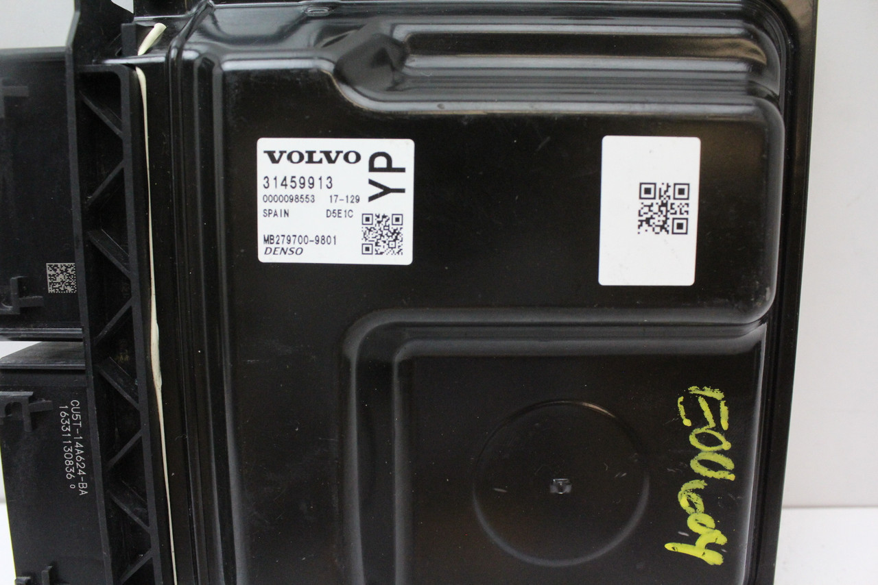 17-20 Volvo S90 31459913 Computer Brain Engine Control ECU ECM EBX Module