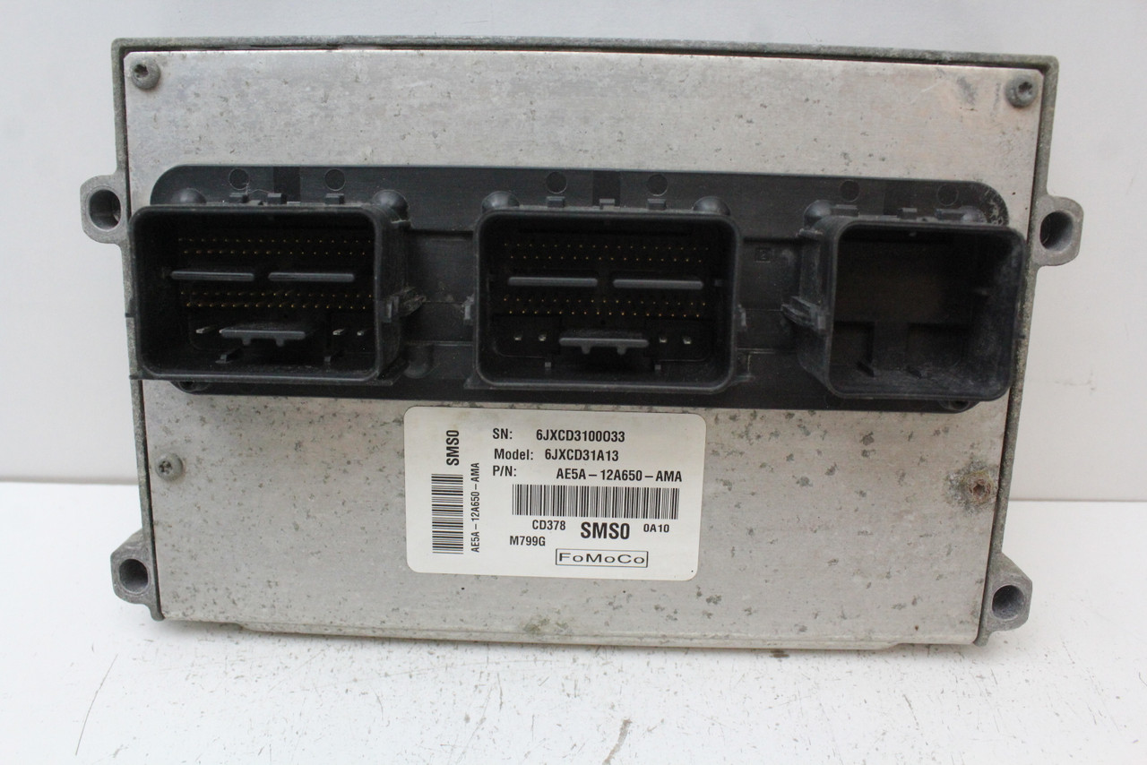 10 2010 Lincoln MKZ AE5A-12A650-AMA Computer Engine Control ECU ECM Module
