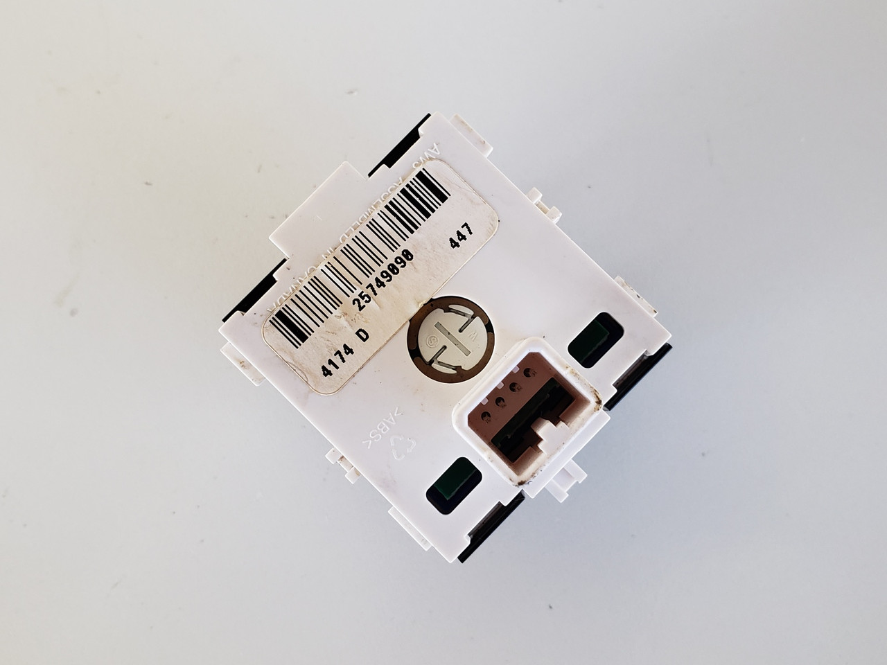 2003-2007 Cadillac CTS 25749090 Seat Memory Switch OEM