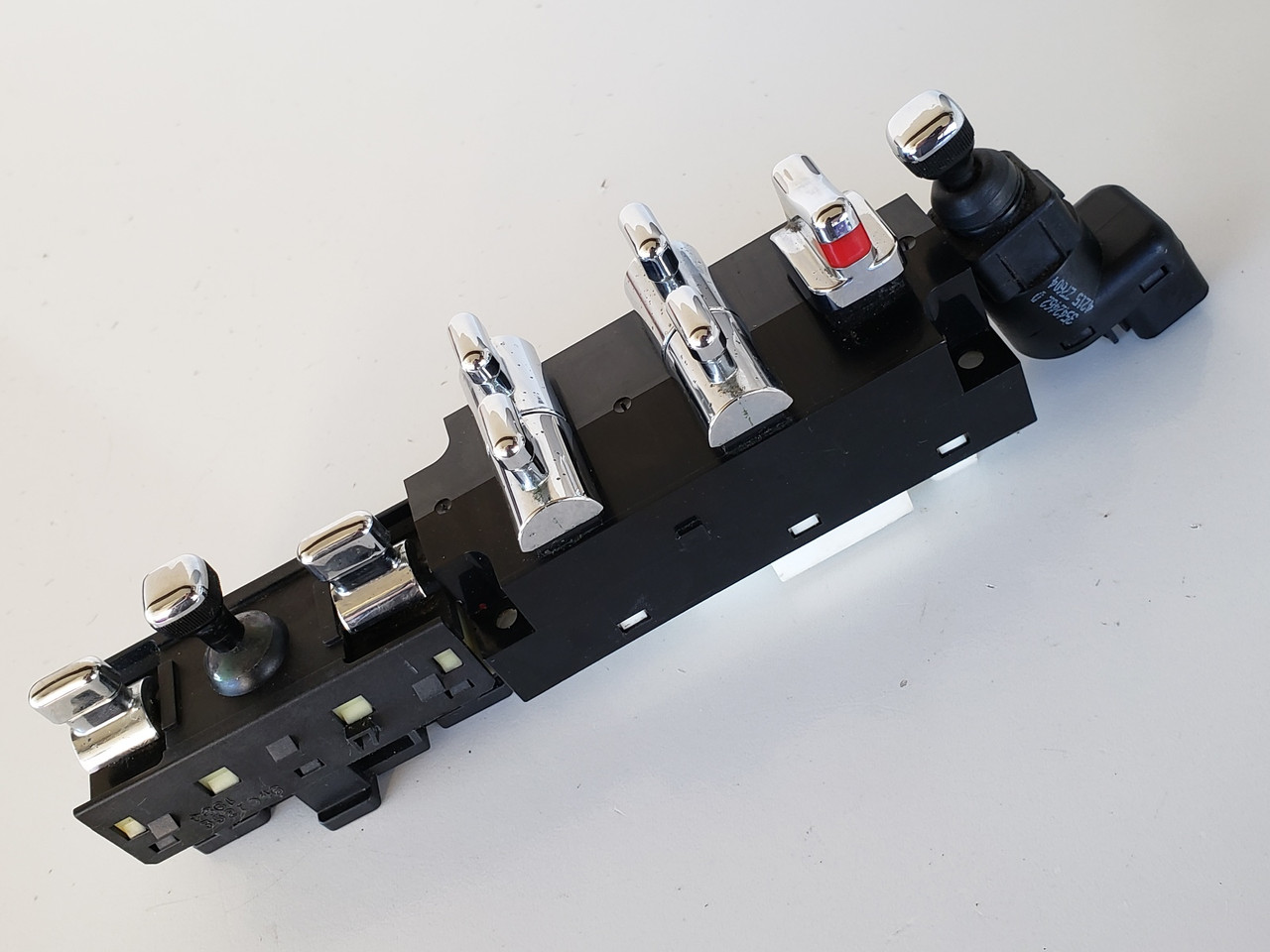 94-96 Cadillac Deville 3532012 Drivers Side Window Seat & Mirror Switch OEM