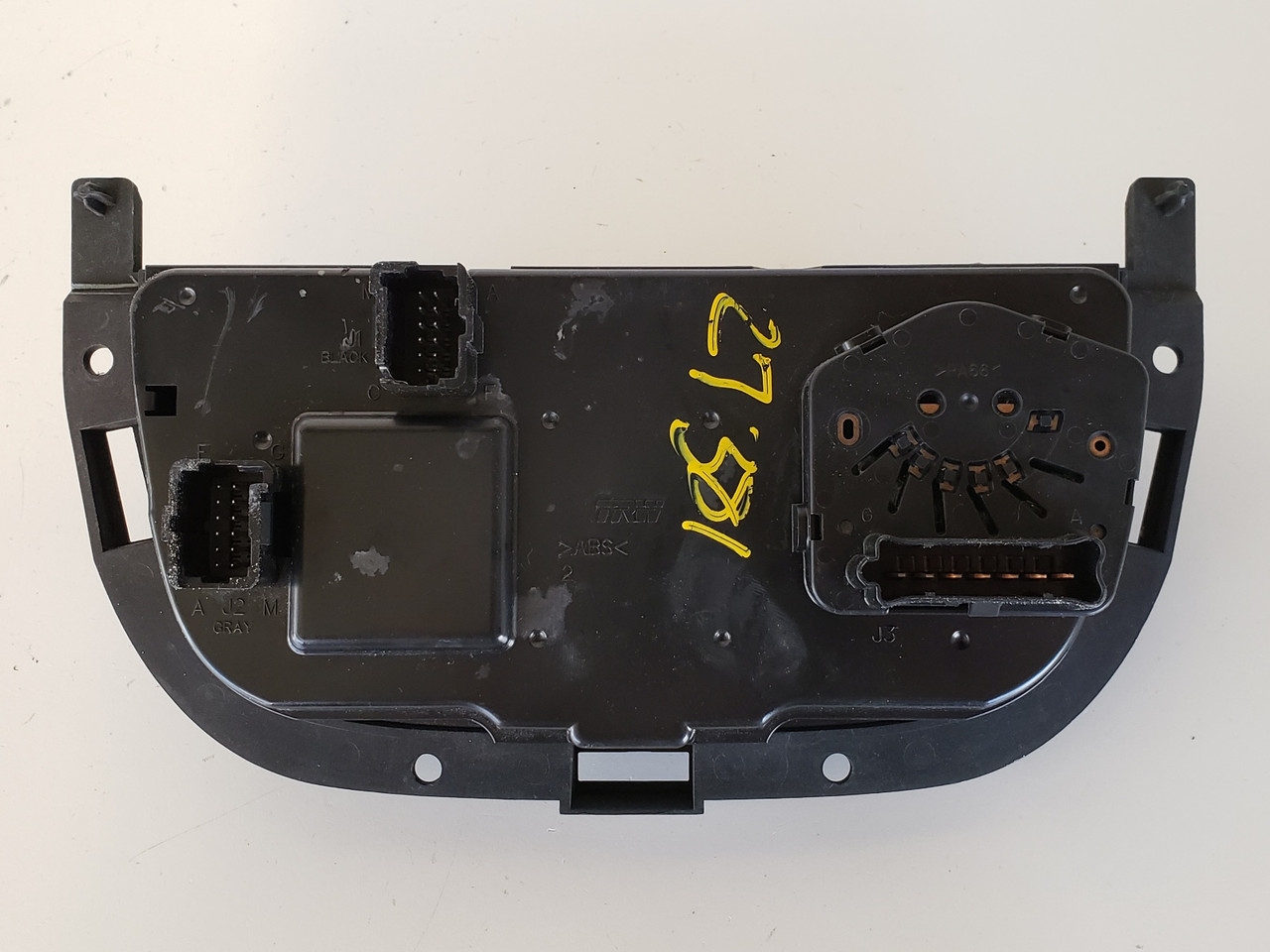 05-07 Saturn Relay Opt C69 15251149 Climate Control Panel Temp Unit A/C Heater