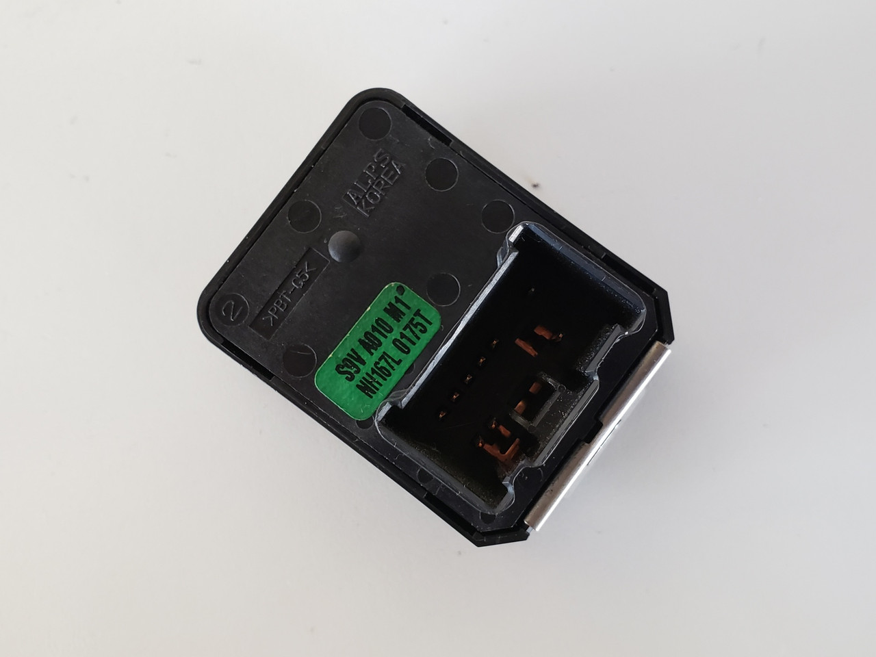 03-05 Honda Pilot 35190-S9V-A01 Mirror Switch OEM