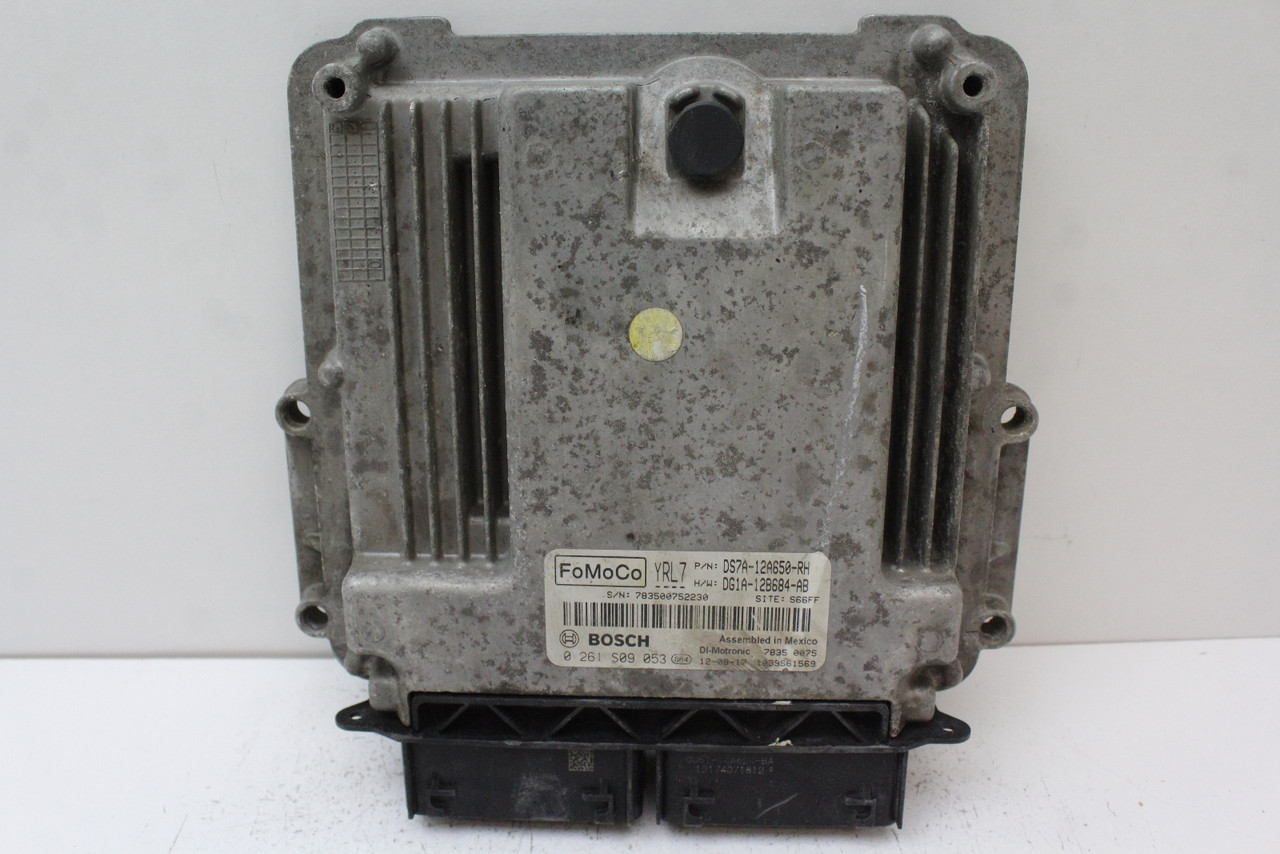 13 2013 Ford Fusion DS7A-12A650-RH Computer Engine Control ECU ECM EBX Module