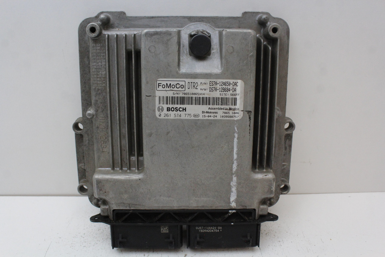14 15 16 Ford Fusion DS7A-12B684-DA Computer Engine Control ECU ECM EBX Module