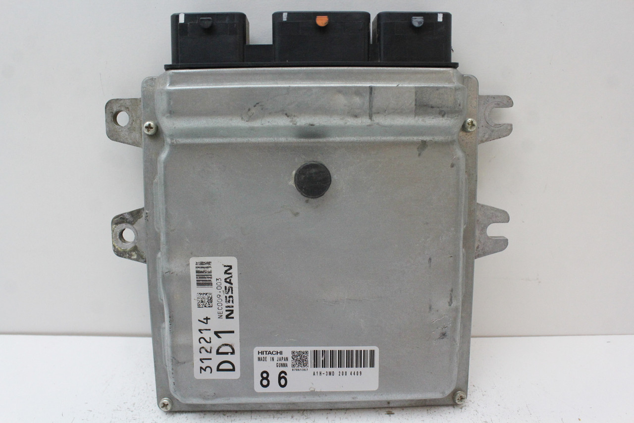 14 2014 Nissan Maxima A1H-3MD 200 Computer Engine Control ECU ECM EBX Module