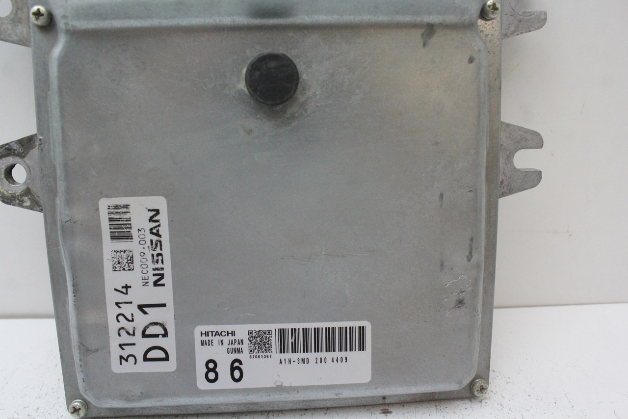 14 2014 Nissan Maxima A1H-3MD 200 Computer Engine Control ECU ECM EBX Module