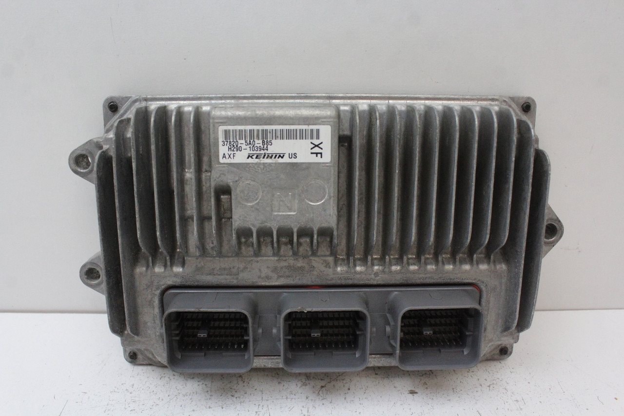16 17 Honda Accord 37820-5A0-B85 Computer Engine Control ECU ECM EBX Module