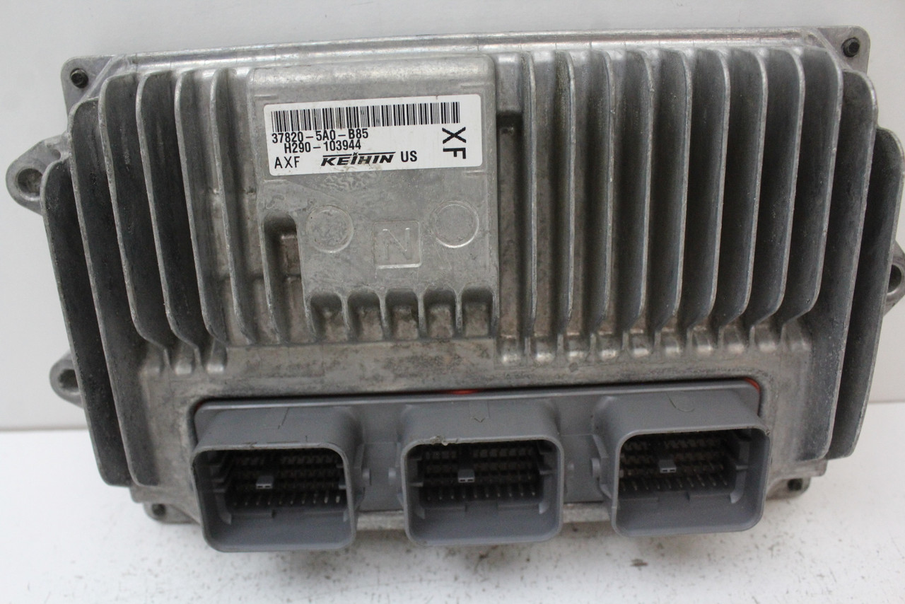 16 17 Honda Accord 37820-5A0-B85 Computer Engine Control ECU ECM EBX Module