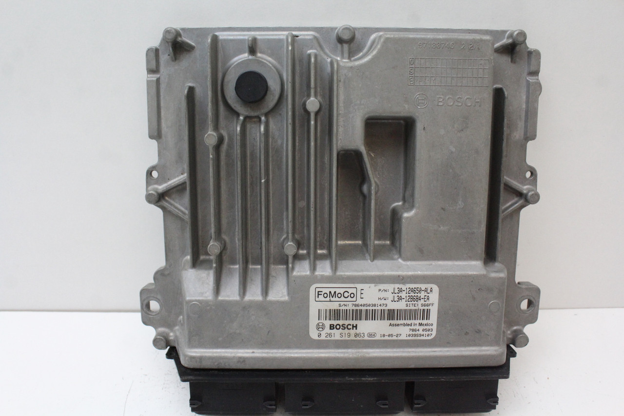 18 2018 Ford F150 F-150 JL3A-12B684-EA Computer Engine Control ECU ECM Module