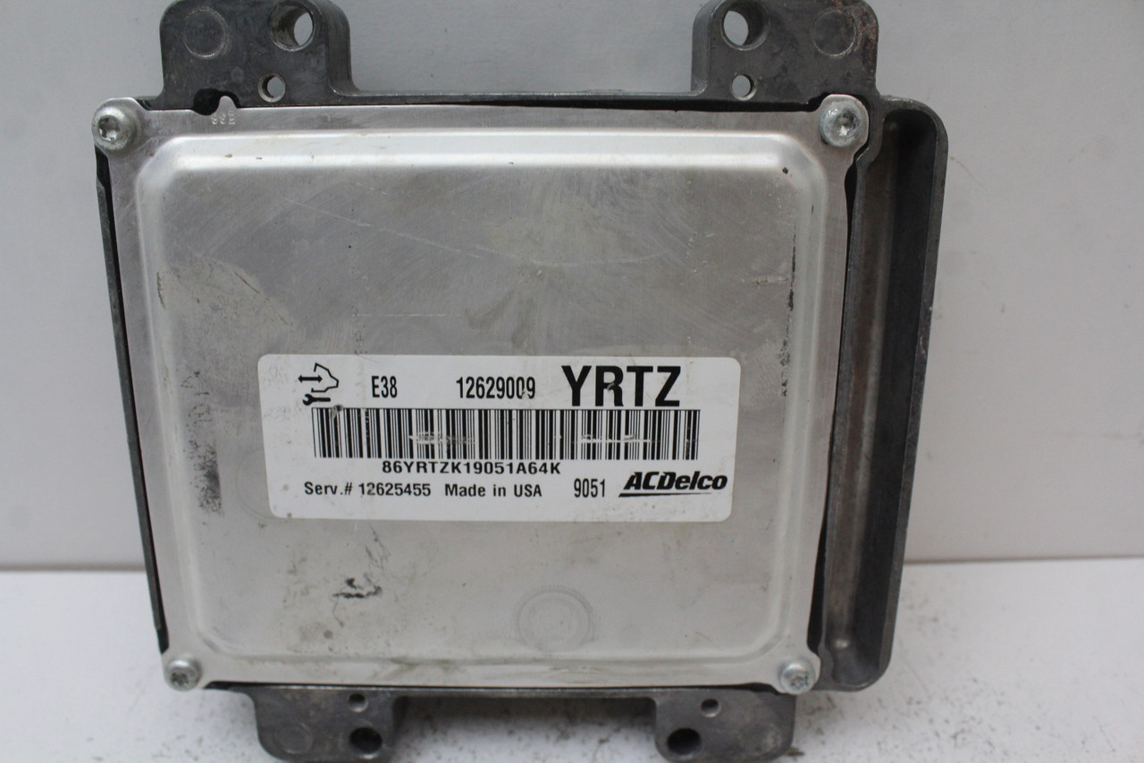 09 2009 Chevrolet Impala 12625455 Computer Engine Control ECU ECM EBX Module