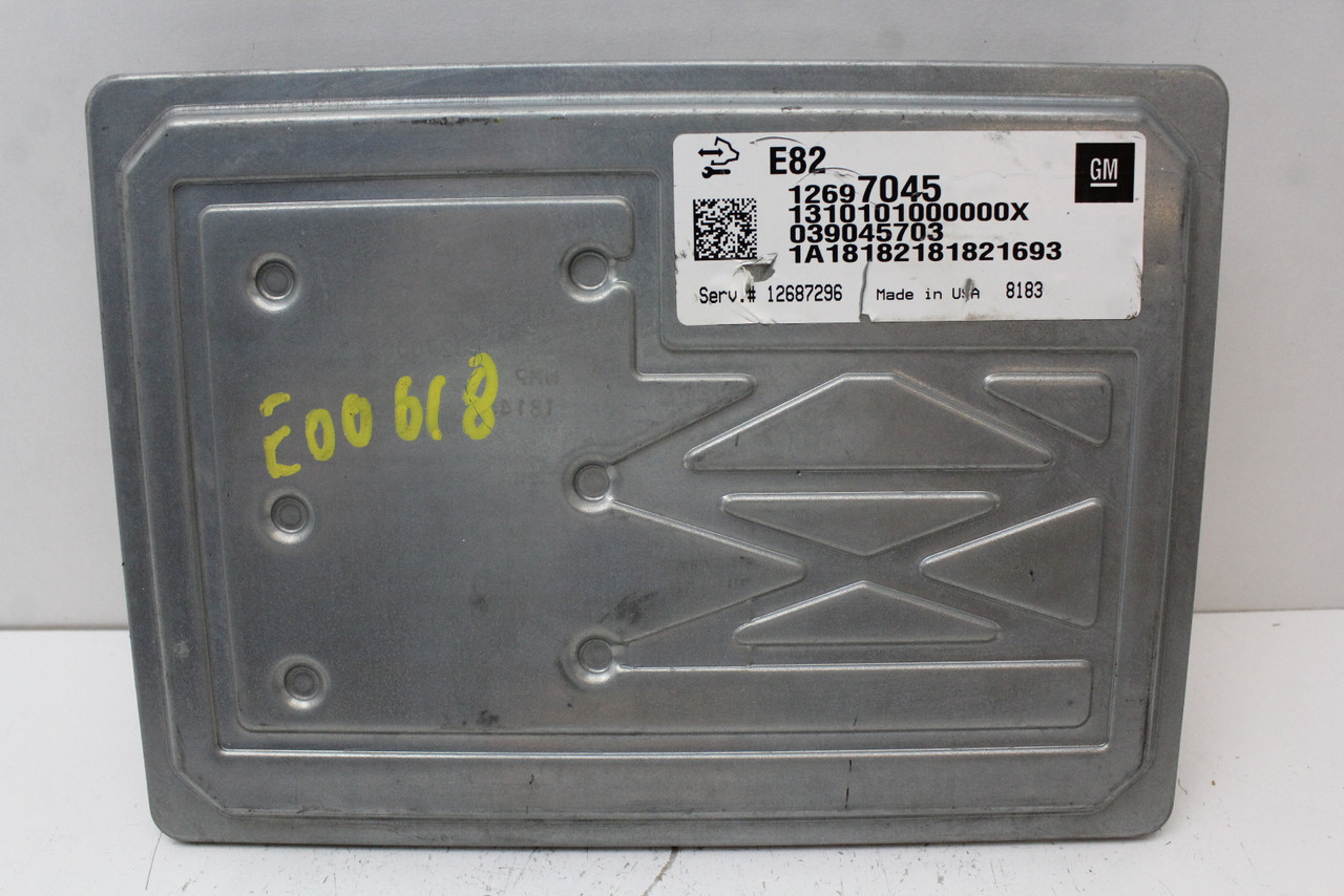 18 2018 Chevrolet Traverse 12687296 Computer Engine Control ECU ECM EBX Module