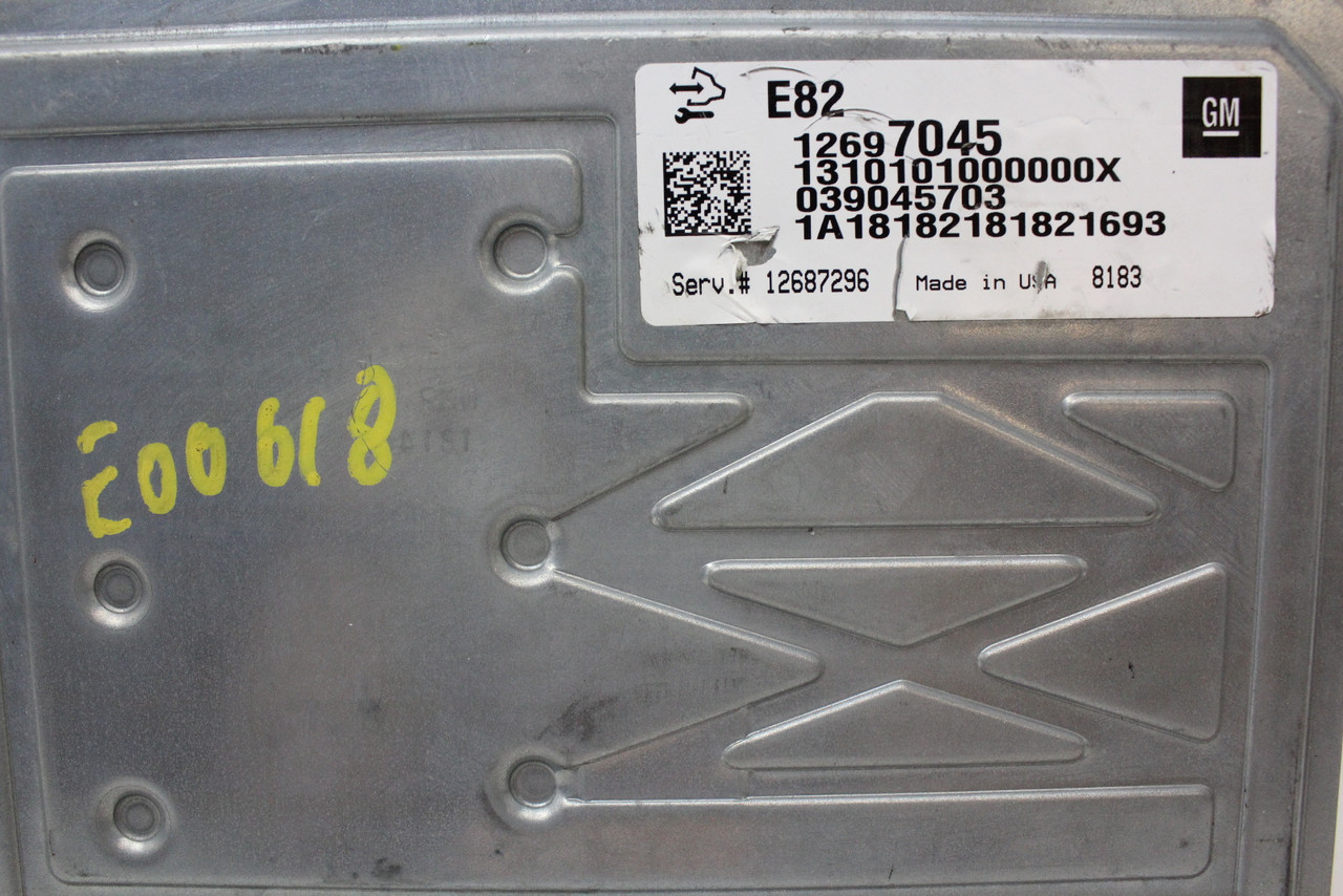 18 2018 Chevrolet Traverse 12687296 Computer Engine Control ECU ECM EBX Module