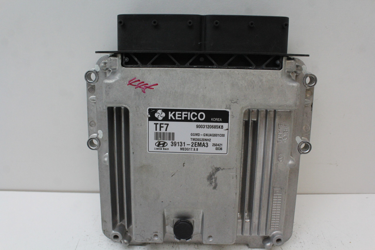 14-16 Hyundai Elantra 39131-2EMA3 Computer Engine Control ECU ECM EBX Module