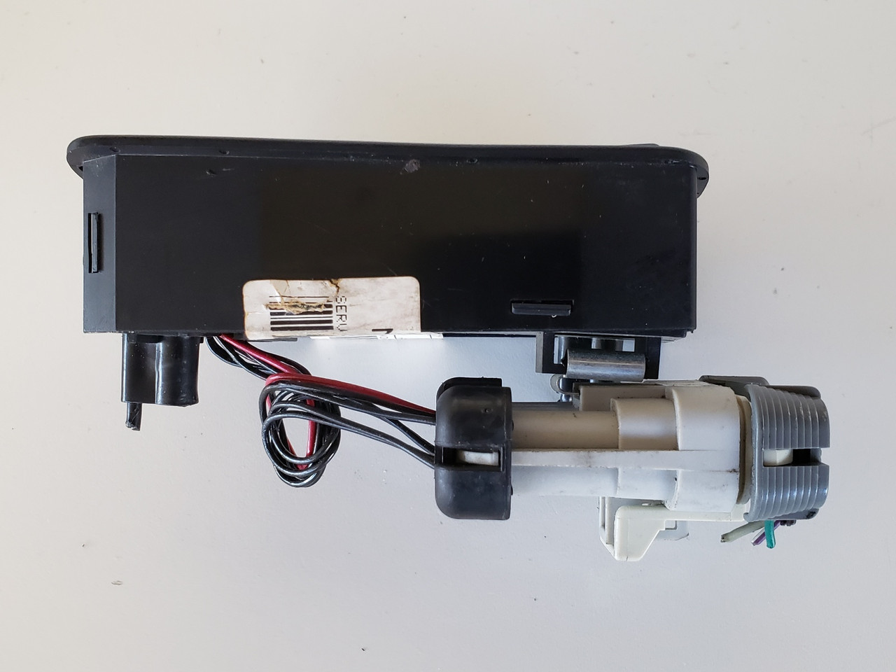 92-94 Buick LeSabre 16155554 Passenger Climate Control Panel Unit A/C Heater 92-94 Buick LeSabre 16155554 Passenger Climate Control Panel Unit A/C Heater