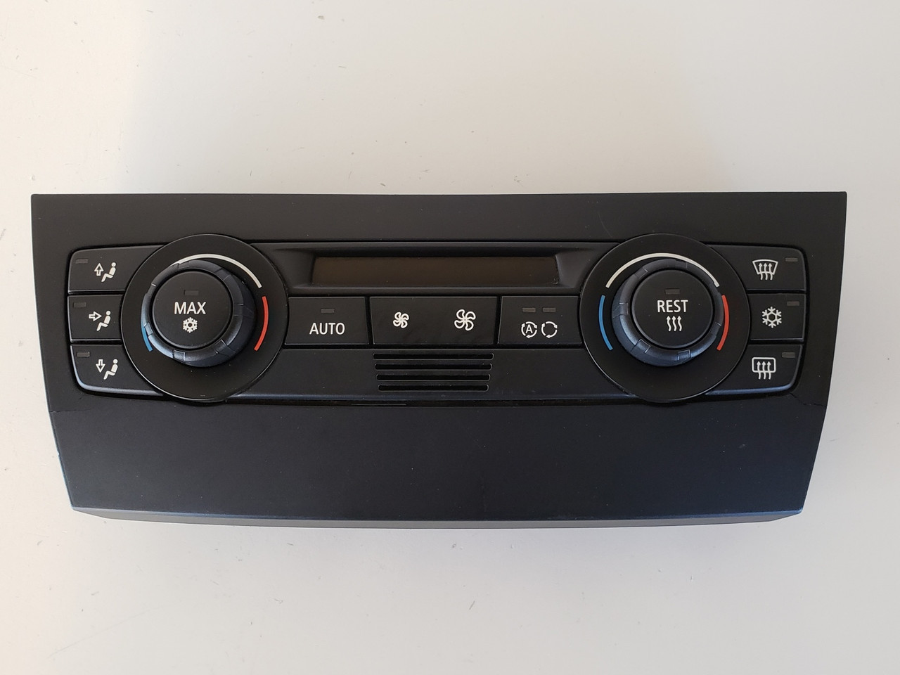 06 Bmw 330i Sedan 6411 6983944-01 Climate Control Panel Temp Unit A/C Heater
