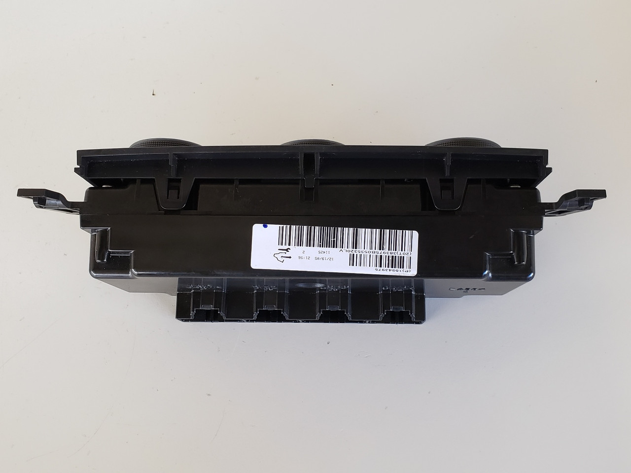 06-11 Chevy Impala 15843974 Climate Control Panel Temperature Unit A/C Heater