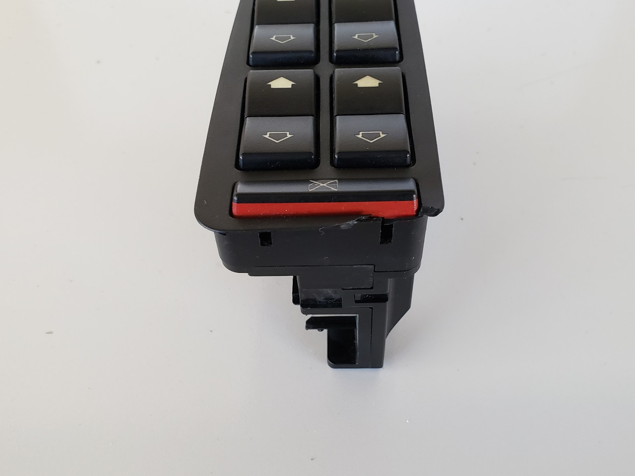 01-03 Bmw 525i 6 904 306 Drivers Side Left Master Window Switch OEM