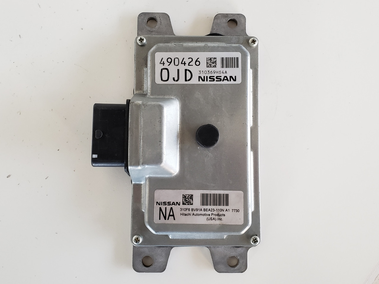 2016-2017 Altima 310F6 BV91A TCU TCM Transmission Shift Computer Control Module
