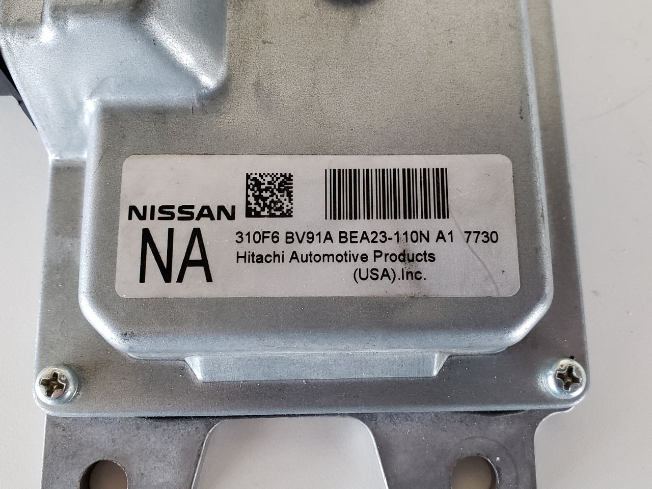 2016-2017 Altima 310F6 BV91A TCU TCM Transmission Shift Computer Control Module