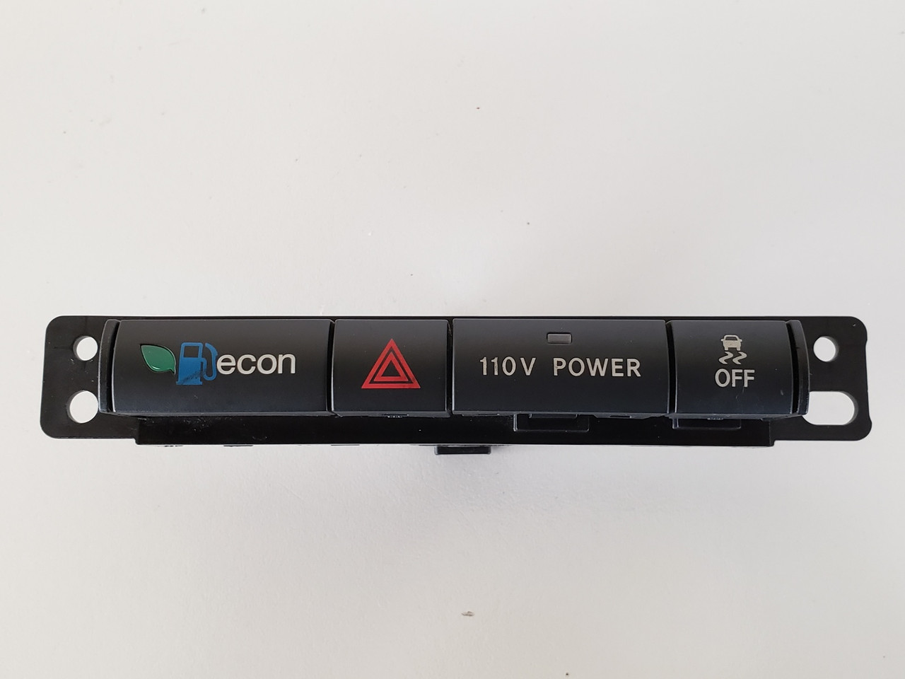 11-16 Town & Country 68110973AB Fuel Econ / Hazard / 110V / Traction Button 11-16 Town & Country 68110973AB Fuel Econ / Hazard / 110V / Traction Button