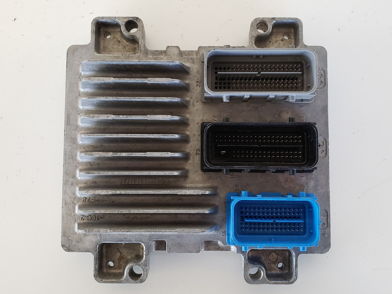 2016 Express 2500 12668866 Computer Brain Engine Control ECU ECM EBX Module