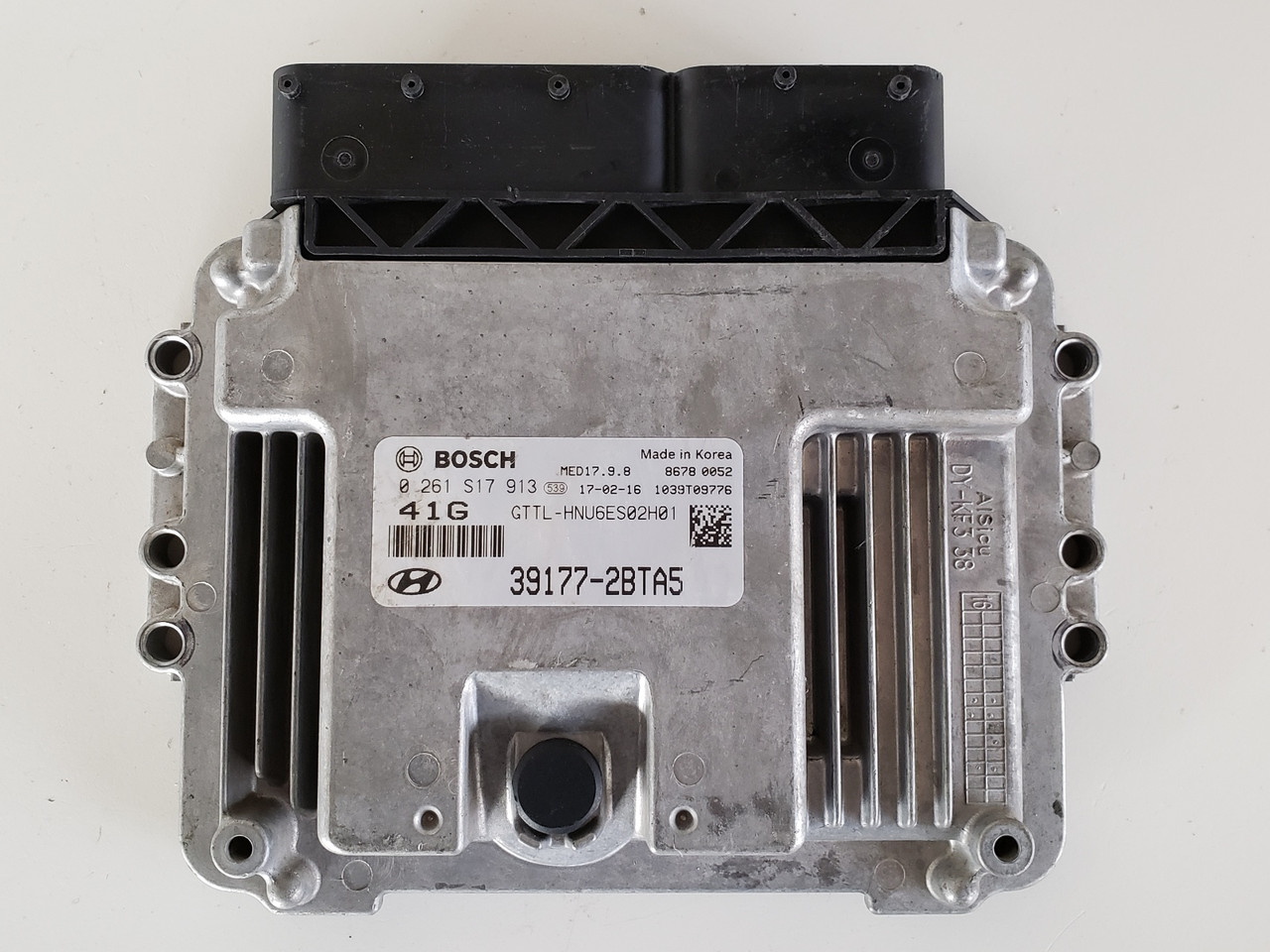 2015-2018 Tucson 39177-2BTA5 Computer Brain Engine Control ECU ECM EBX Module