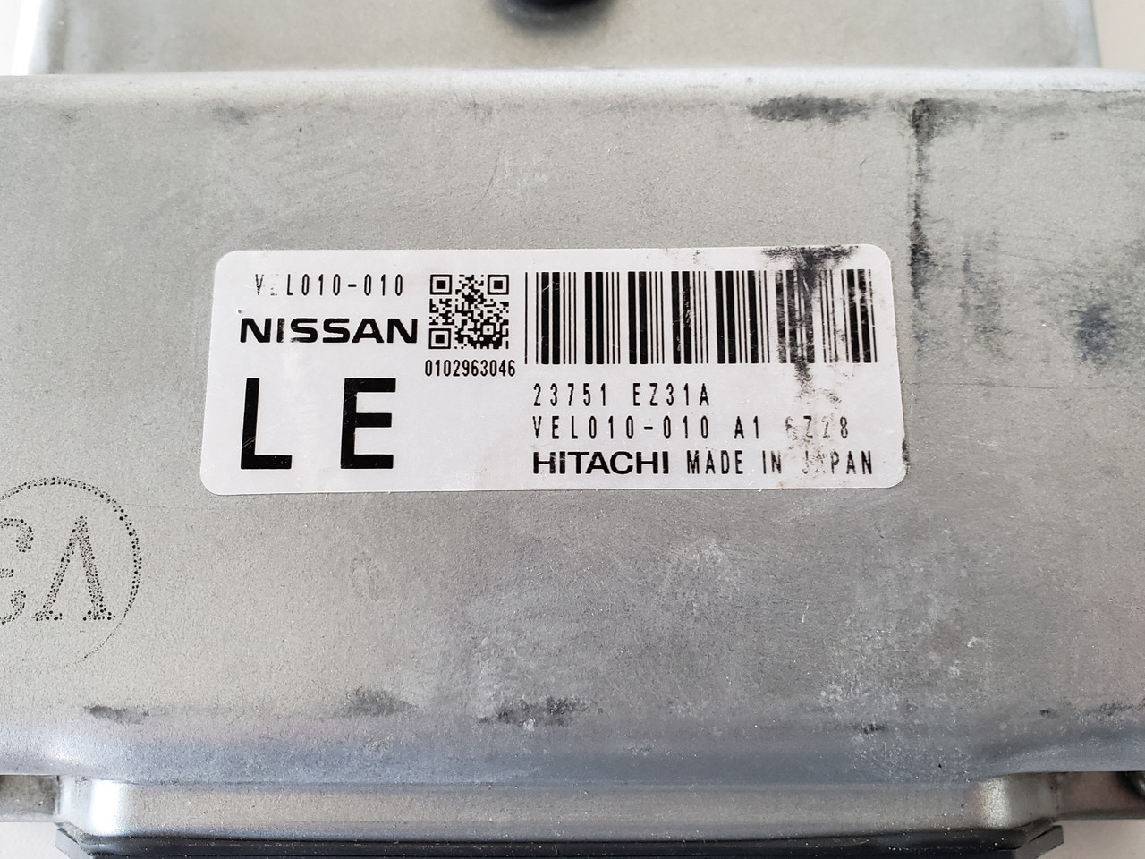 2017-2018 Armada 23751-EZ31A Variable Event Valve & Lift Control Unit