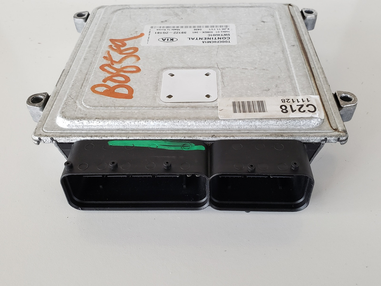 2011-2013 Kia Forte 39122-2G181 Computer Brain Engine Control ECU ECM EBX Module