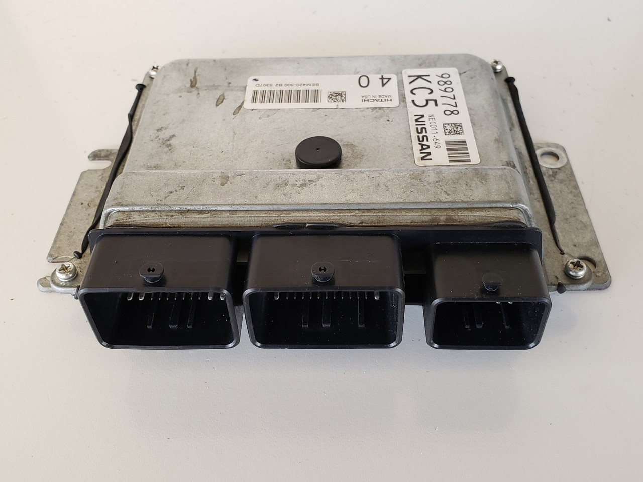 2015-2016 QX60 BEM420-300 B2 Computer Brain Engine Control ECU ECM EBX Module