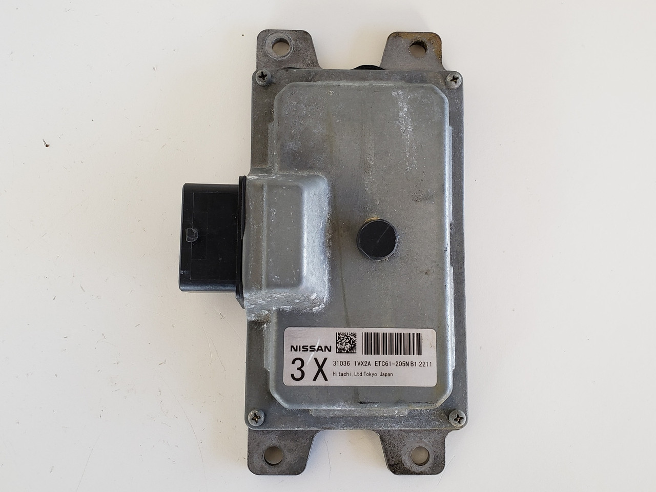 2011 Nissan Rogue 31036 1VX2A TCM TCU Transmission Shift Computer Control Module