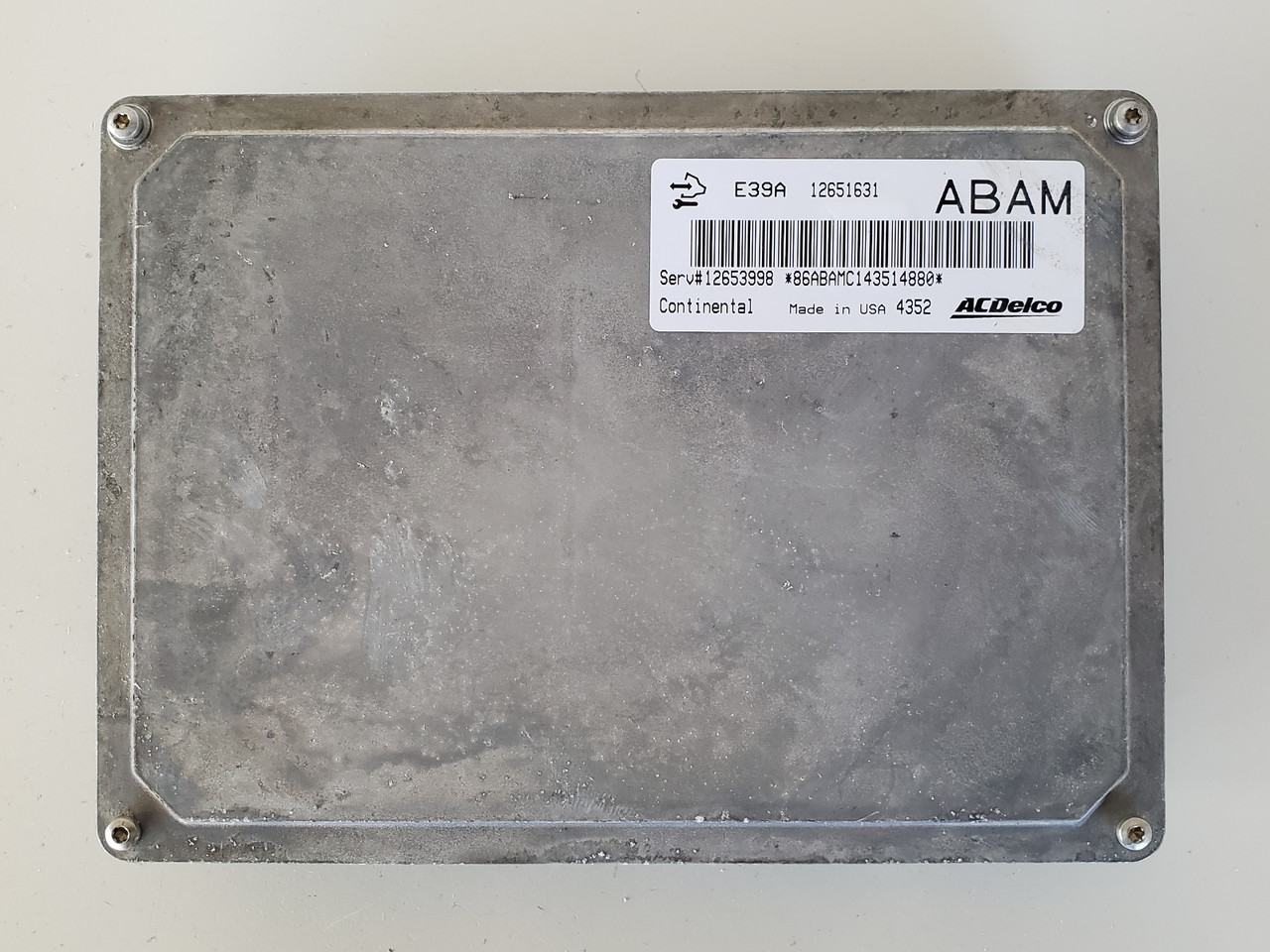 2013-2016 Terrain 12653998 Computer Brain Engine Control ECU ECM EBX Module