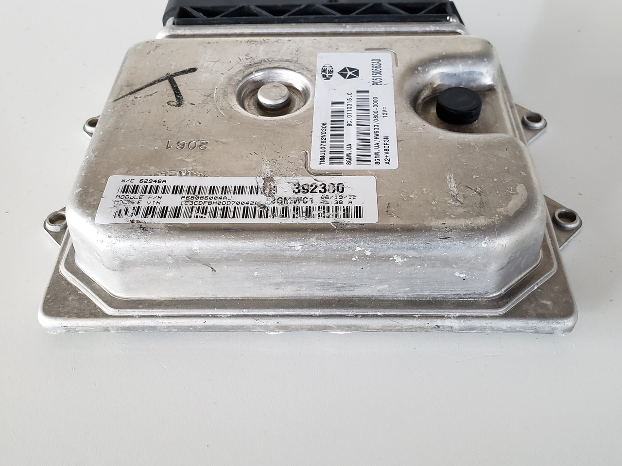 2013 Dodge Dart 05150663AD Computer Brain Engine Control ECU ECM EBX