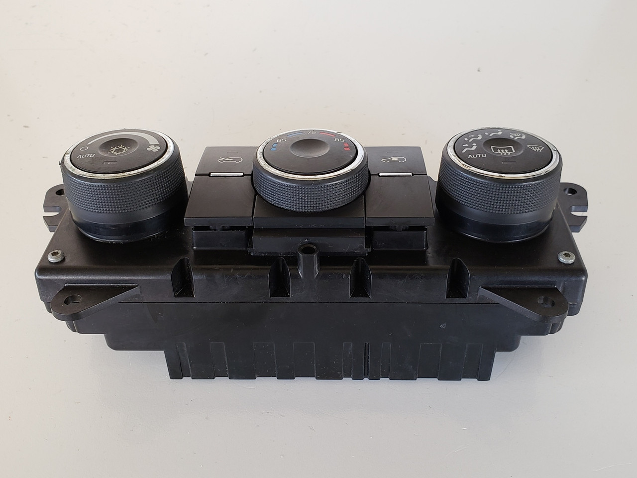 07-09 Vitara XL-7 XL7 25843055 Climate Control Panel Temperature Unit A/C Heater