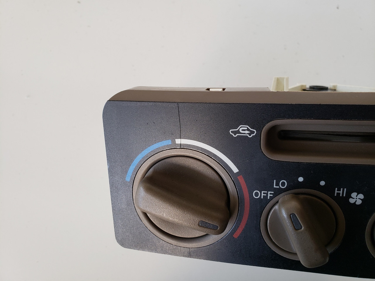 98-00 Toyota Corolla 5591002020B0 Climate Control Panel Temp Unit A/C Heater 98-00 Toyota Corolla 5591002020B0 Climate Control Panel Temp Unit A/C Heater