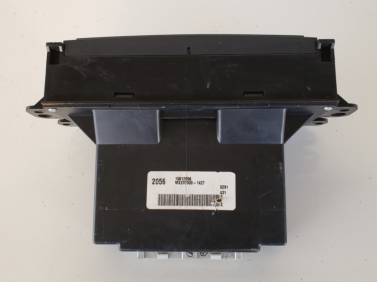 05-07 Cadillac STS 15812056 Climate Control Panel Temperature Unit A/C Heater