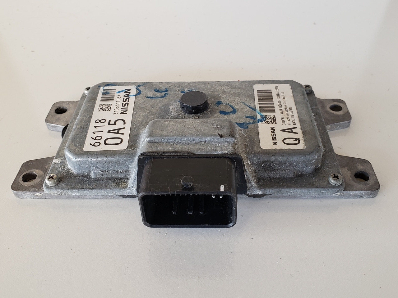 2014-2015 Rogue 310F6 1VA1A TCU TCM Transmission Shift Computer Control Module