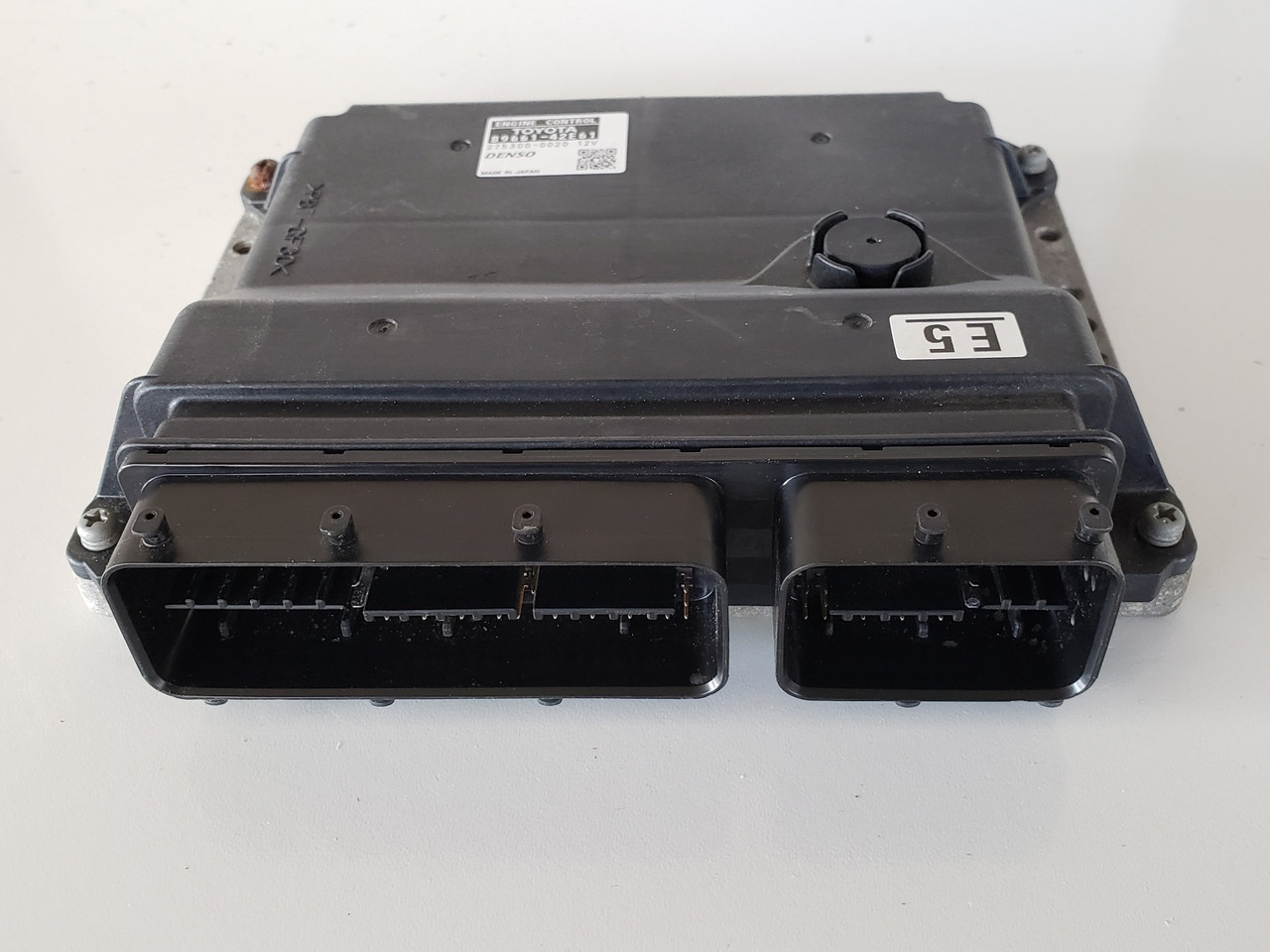 2007 Toyota Rav4 89661-42E60 Computer Brain Engine Control ECU ECM EBX Module