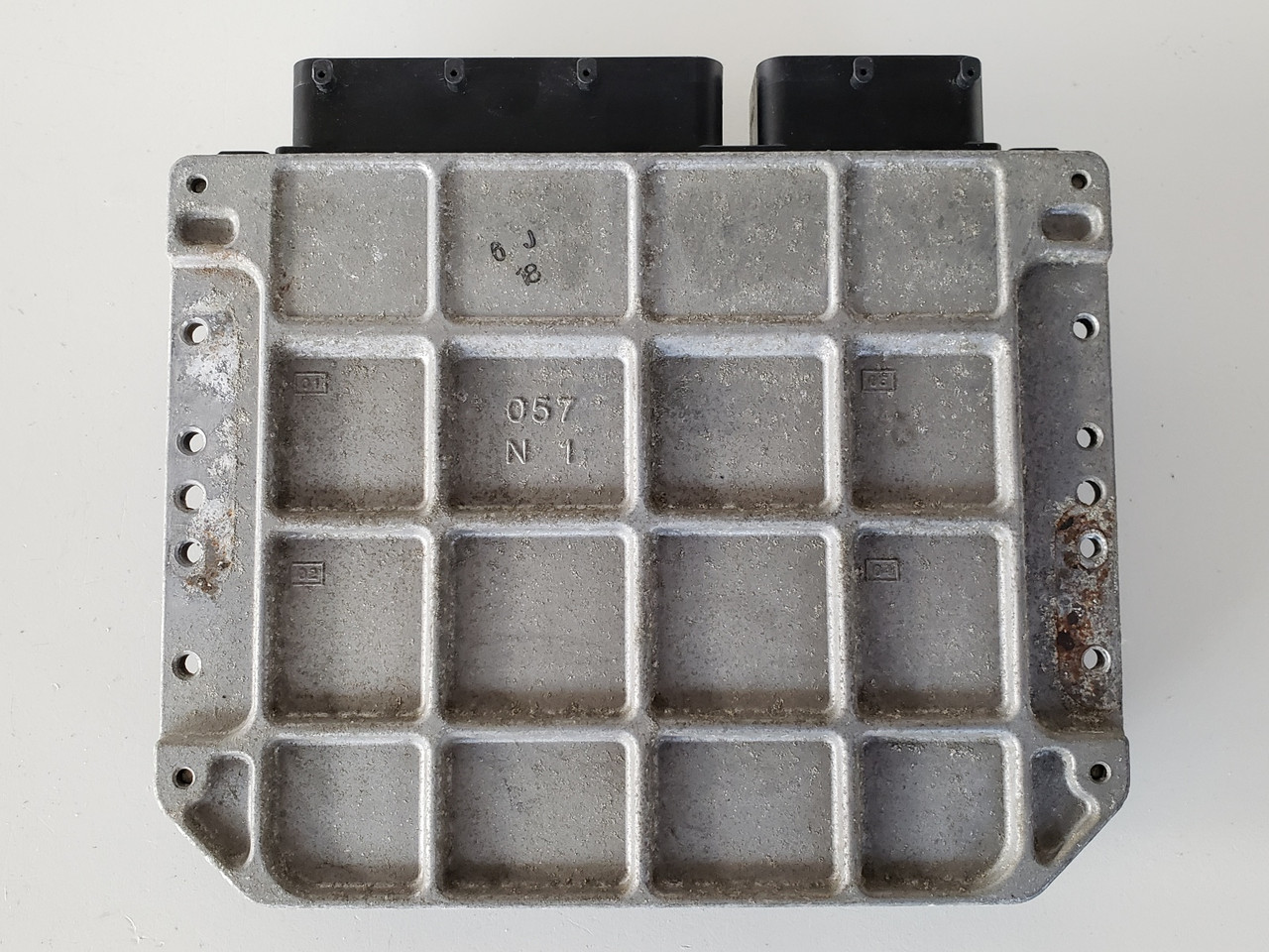 2007 Toyota Rav4 89661-42E60 Computer Brain Engine Control ECU ECM EBX Module