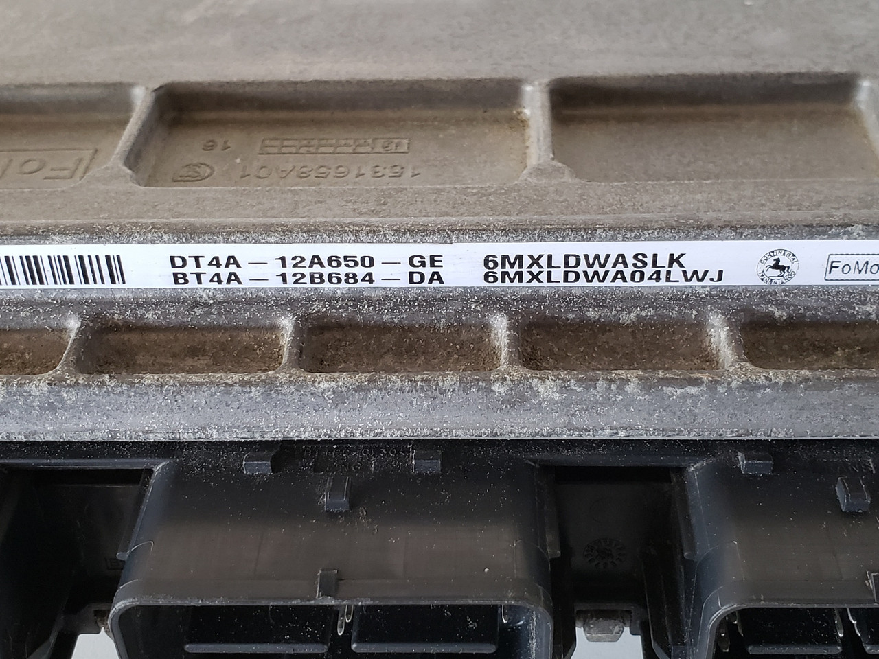 2013 Lincoln MKX DT4A-12A650-GE Computer Brain Engine Control ECU ECM EBX Module