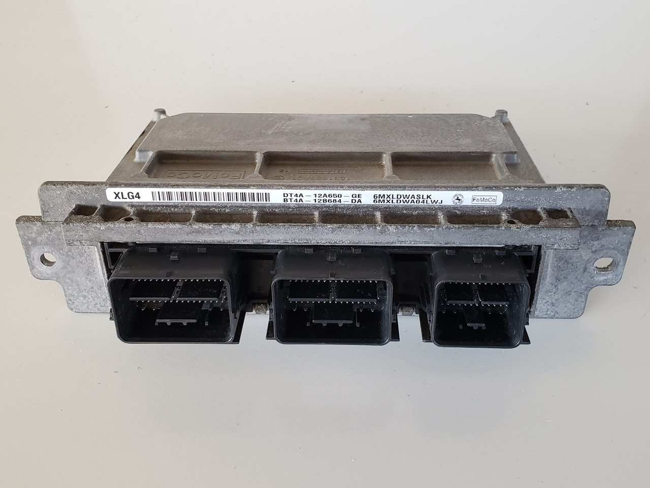 2013 Lincoln MKX DT4A-12A650-GE Computer Brain Engine Control ECU ECM EBX Module