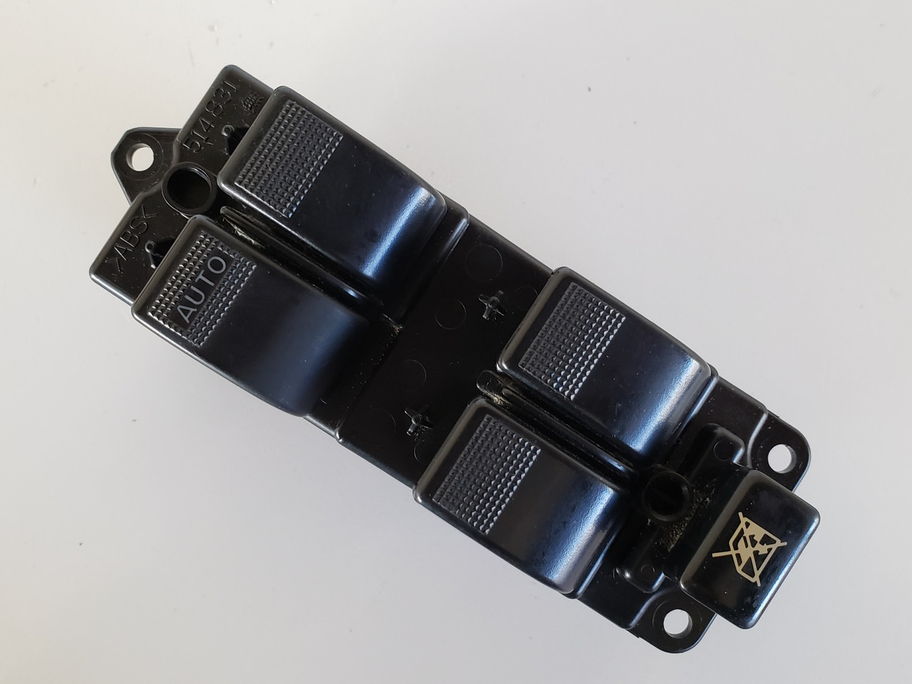 03-05 Mazda 6 GK2A 66 350 Drivers Side Left Master Window Switch