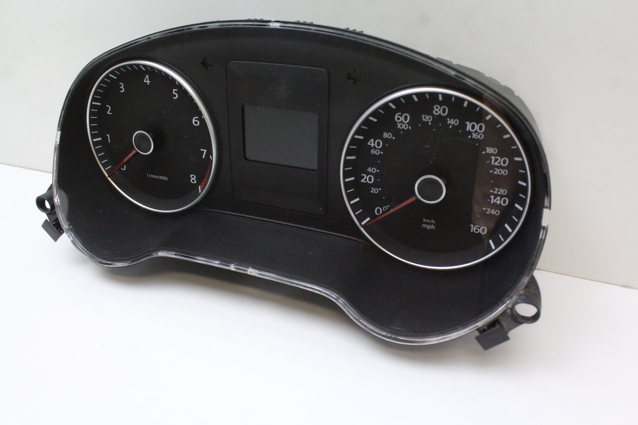 2014 Volkswagen Jetta 5C6920953B Speedometer Head Instrument Cluster Gauges 45K