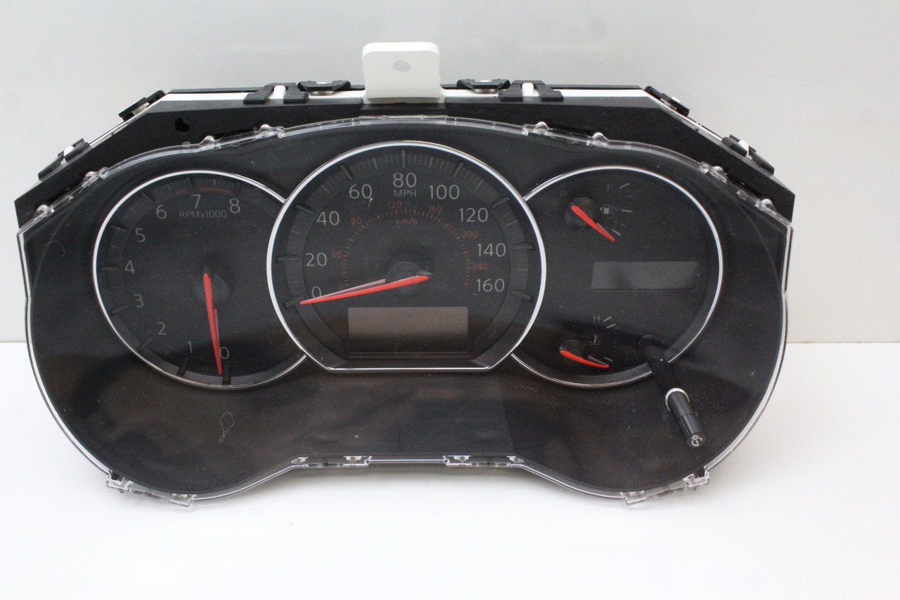 13 14 Nissan Maxima 24810 9DF0A Speedometer Head Instrument Cluster Gauges 103K