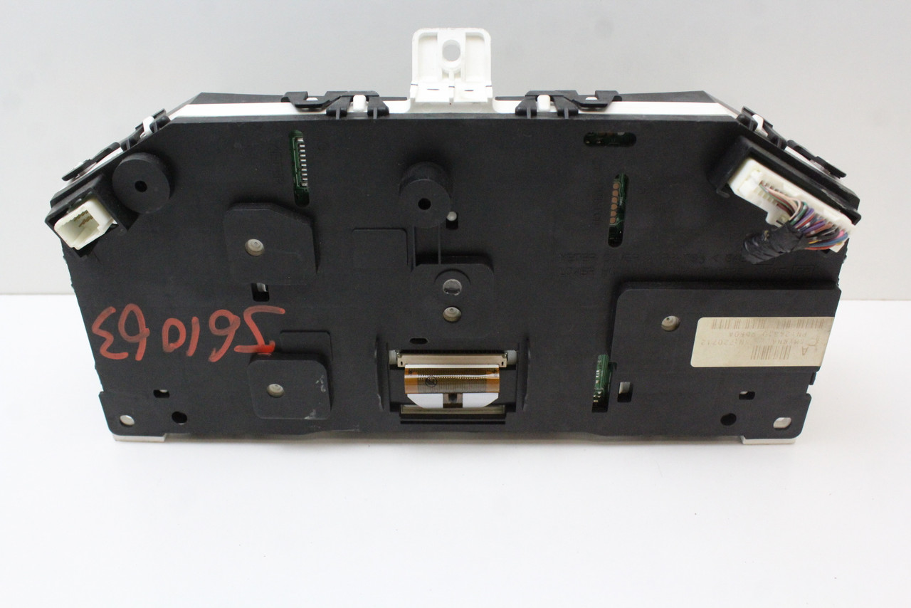 13 14 Nissan Maxima 24810 9DF0A Speedometer Head Instrument Cluster Gauges 103K