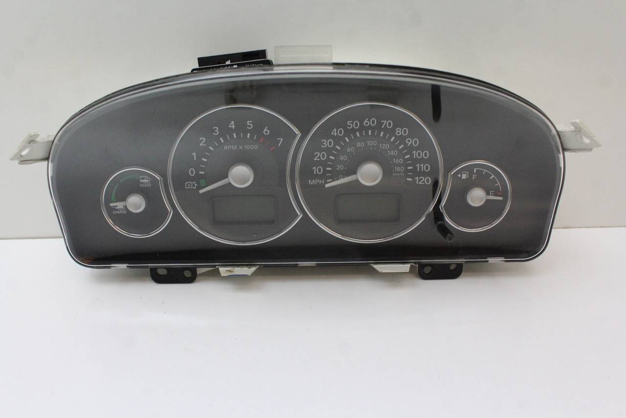 06 07 Mercury Mariner 6M64-10849-DB Speedometer Instrument Cluster Gauges 150K